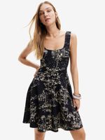 Desigual Tually Rochie Negru