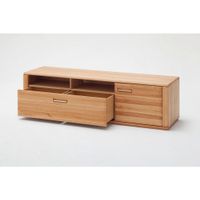 Livetastic SKRINKA POD TV, jadrový buk, farba buka, 179/50/51 cm