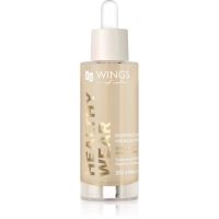 AA Wings of Color Healthy Wear Radiant Foundation aufhellendes, feuchtigkeitsspendendes Foundation Farbton 302 Vanilla 30 ml