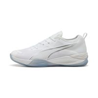 PUMA Eliminate NITRO™ 4 Handballschuhe Unisex, Schuhe, Weiß, 42.5