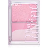 espoir Tone Pairing Cheek trio rdečilo za popoln videz odtenek Pink Icing 9 g