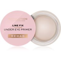 Makeup Revolution Rehab Primer Make-up Grundierung für die Augenpartien 15 g