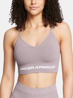 Under Armour Vanish Seamless Low Grudnjak siva