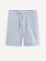 Celio Doevanbm Shorts Blau