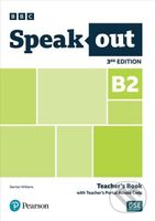 Speakout B2: Teacher´s Book with Teacher´s Portal Access Code, 3rd Edition - kniha z kategorie Jazykové učebnice a slovníky