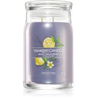 Yankee Candle Black Tea & Lemon ароматна свещ 567 гр.