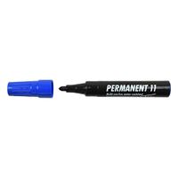 Popisovač permanentný 1-4mm 12 XXL modrý ICO