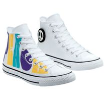 tenisówki wysokie unisex - Chuck Taylor All Star - CONVERSE - 167892C 45