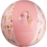 Little Dutch Ocean Dreams Beach Ball Pink надувний м'яч 2 y+ 1 кс