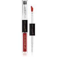 bellaoggi Lip Magnifier dugotrajni ruž i sjajilo za usne 2 u 1 nijansa Poppy Red 2.7 ml