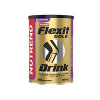 NUTREND Flexit Drink Gold - 400g - Blackcurrant - Regeneratory Stawów