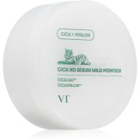VT Cosmetics Cica No-Sebum Mild Powder puder utrwalająco-matujący o działaniu nawilżającym 5 g