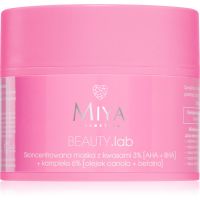 MIYA Cosmetics BEAUTY.lab exfoliačná maska 50 g