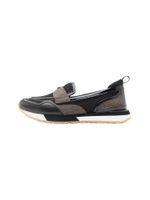 MICHAEL Michael Kors Slip On tenisice 'NOVA'  smeđa / crna