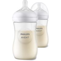 Philips Avent Natural Response Baby Bottle пляшечка для годування 1 m+ 2x260 мл