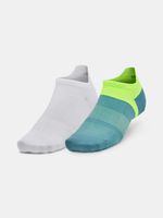 Under Armour UA AD Run Lite NS Tab Socken 2 Paar Blau