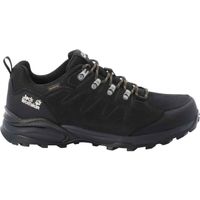 Jack Wolfskin VOJO TOUR TEXAPORE LOW M Мъжки обувки за трекинг, черно, размер
