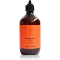 Kolorky Hand & Body Wash gel za pranje za ruke i tijelo Grapefruit 490 ml