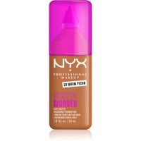 NYX Professional Makeup Make ‘Em Wonder leichtes mattierendes Make-up Farbton 29 Warm Pecan 30 ml