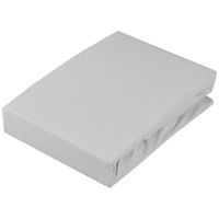 Novel NAPÍN. PLACHTA NA TOPPER, džersej, strieborná, 140/220 cm