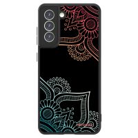 ULTIMATE CASE PowerShare pro Samsung Galaxy S21 FE 5G - Kvetinový vzor