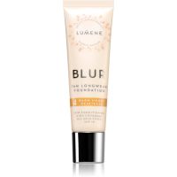 Lumene Nordic Makeup Blur dlhotrvajúci make-up SPF 15 odtieň 4 Warm Honey 30 ml