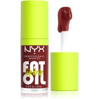 NYX Professional Makeup Fat Oil Lip Drip Lippenöl Farbton Inside Scoop 4.8 ml