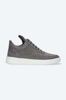 Filling Pieces sneakers din piele întoarsă Low top Ripple Nubuck