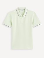 Celio Decolrayeb T-Shirt Grün