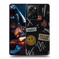 ULTIMATE CASE pro Xiaomi Poco X5 Pro - STICKERS x TAGS