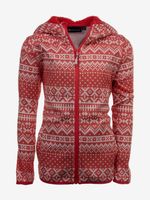 ALPINE PRO Berto Kinderpullover Rot