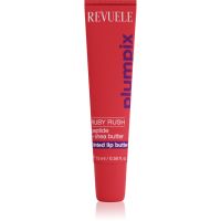 Revuele Plumpix Ruby Rush тонуючий бальзам для губ відтінок Sheer Red 15 мл