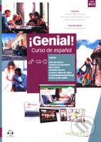 Genial! B1.1 (Libro del alumno y Cuaderno de actividades 3 + audio descarga) - kniha z kategorie Jazykové učebnice a slovníky