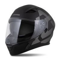 Moto přilba Cassida Orbit Grind černá matná/šedá S (55-56)