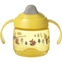 Tommee Tippee Superstar 4m+ skodelica za otroke Yellow 190 ml