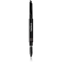 Chanel Stylo Sourcils Waterproof водостійкий олівець для брів зі щіточкою відтінок 812 Ebène 0.27 гр