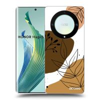 Silikónový prehľadný obal pre Honor Magic5 Lite 5G - Boho style