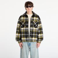 Μπουφάν REPRESENT Textured Overshirt Jet Black L