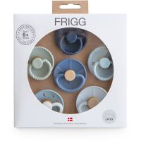 FRIGG Round Latex Endless Sea duda Size 2 6 kos