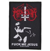 naszywka MARDUK - FUCK ME JESUS - RAZAMATAZ