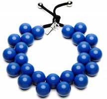 #ballsmania Originální náhrdelník C206 19-4056 Blue Olympian