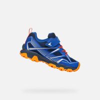 Blue boys' sneakers Geox Magnetar ABX - Boys