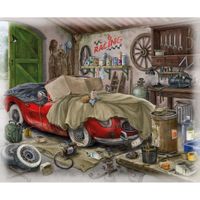 Ravensburger Puzzle 168828 Exit Puzzle Garáž 99 dílků