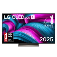 55" LG OLED evo AI C5 4K Smart TV 2025