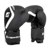 Boxerské rukavice inSPORTline Shormag černá 12oz