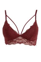 DEFACTO Fall In Love Padded Lace Bralette