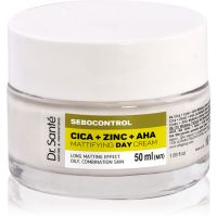 Dr. Santé Sebocontrol Cica + Zinc + AHA матуюючий денний крем для жирної шкіри 50 мл