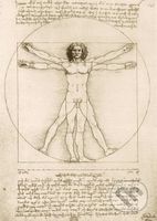 Leonardo Da Vinci - The Vitruvian Man, 1490 - puzzle z kategorie Umělecké