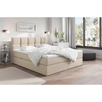 Livetastic AMERICKÁ POSTEĽ, 200/220 cm, krémová