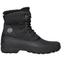 Lee Cooper WINTER Мъжки зимни обувки, черно, размер